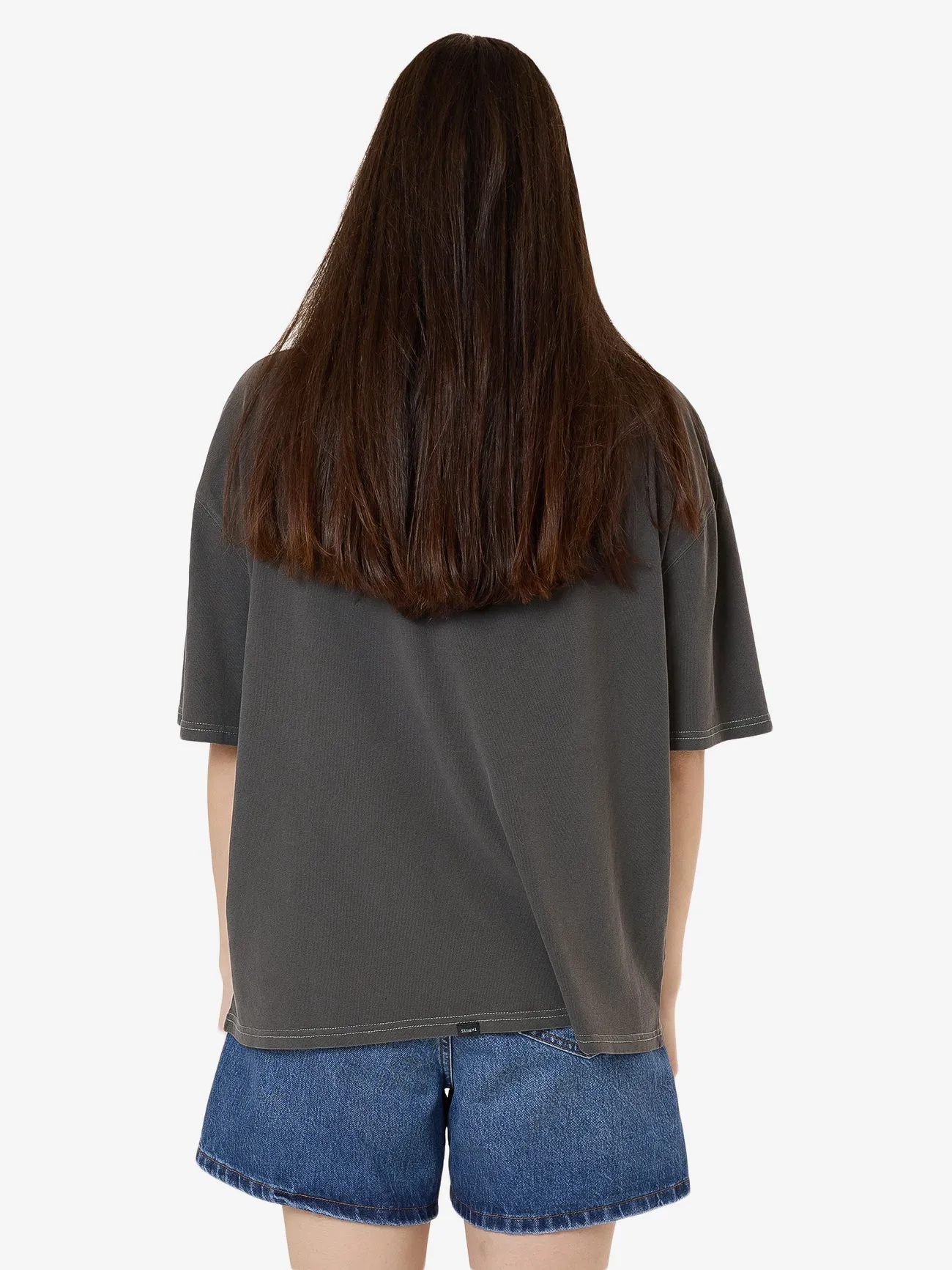 Bitter End Oversized Tee - Merch Black sold by Thrills product image thumbnail 2