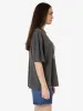 Bitter End Oversized Tee - Merch Black sold by Thrills