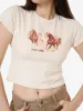 Ruthless Frontier Mini Tee - Heritage White sold by Thrills