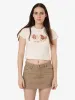 Ruthless Frontier Mini Tee - Heritage White sold by Thrills