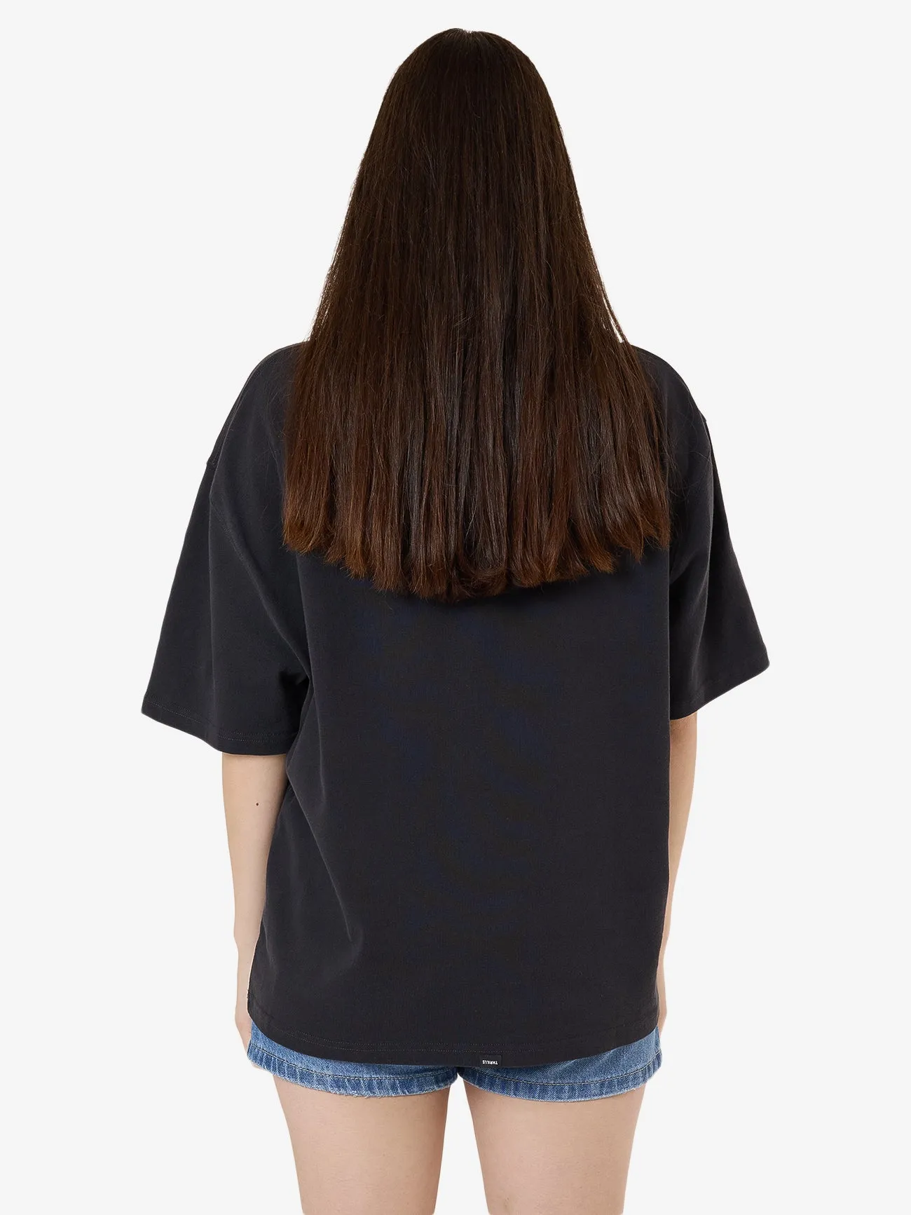 Deadly Pursuit Oversized Tee - Washed Black sold by Thrills product image thumbnail 2