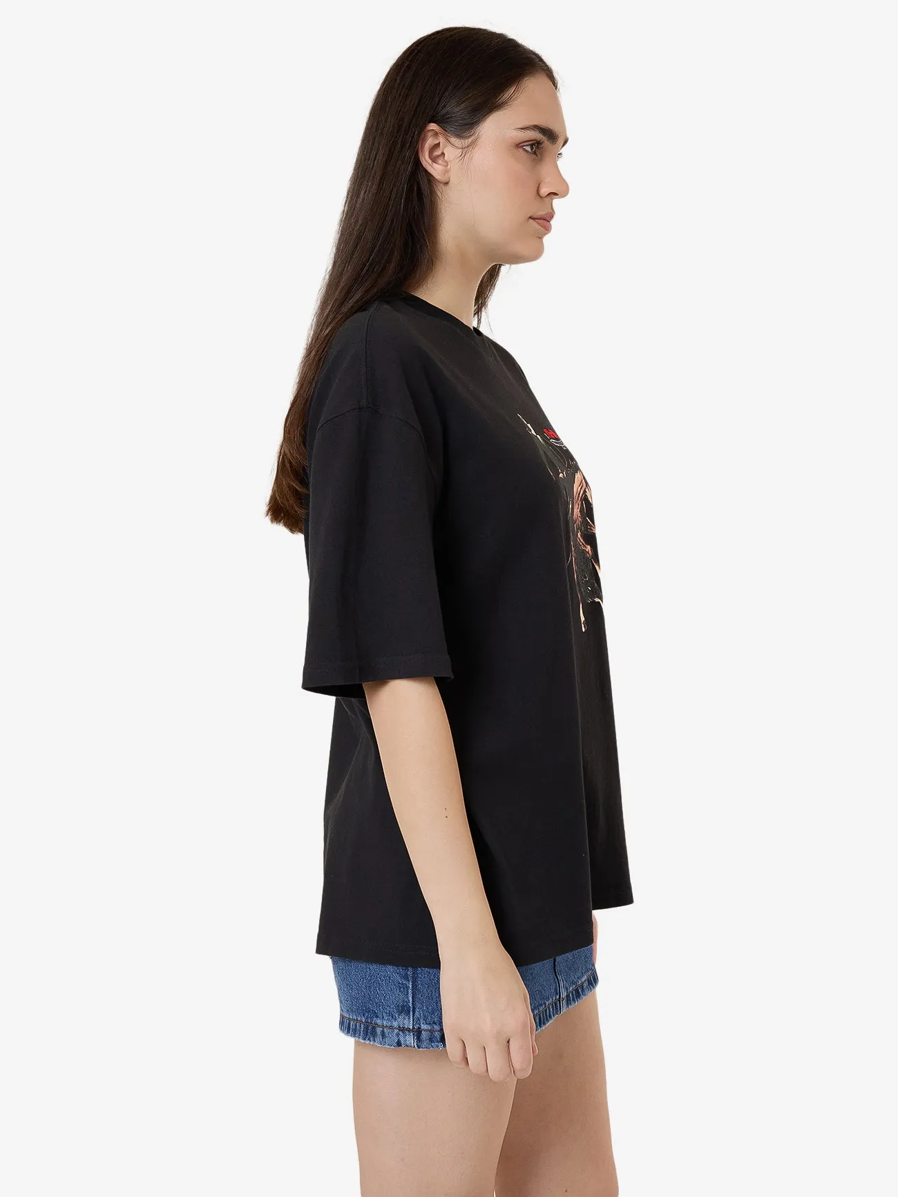 Eternal Outlaw Oversize Tee - Washed Black sold by Thrills product image thumbnail 4