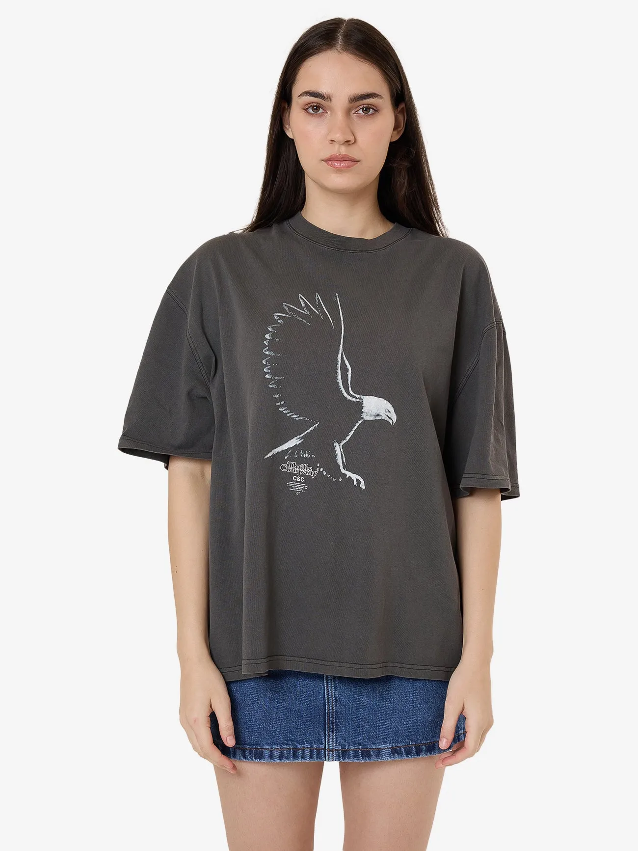 Speed Metal Oversized Tee - Merch Black sold by Thrills