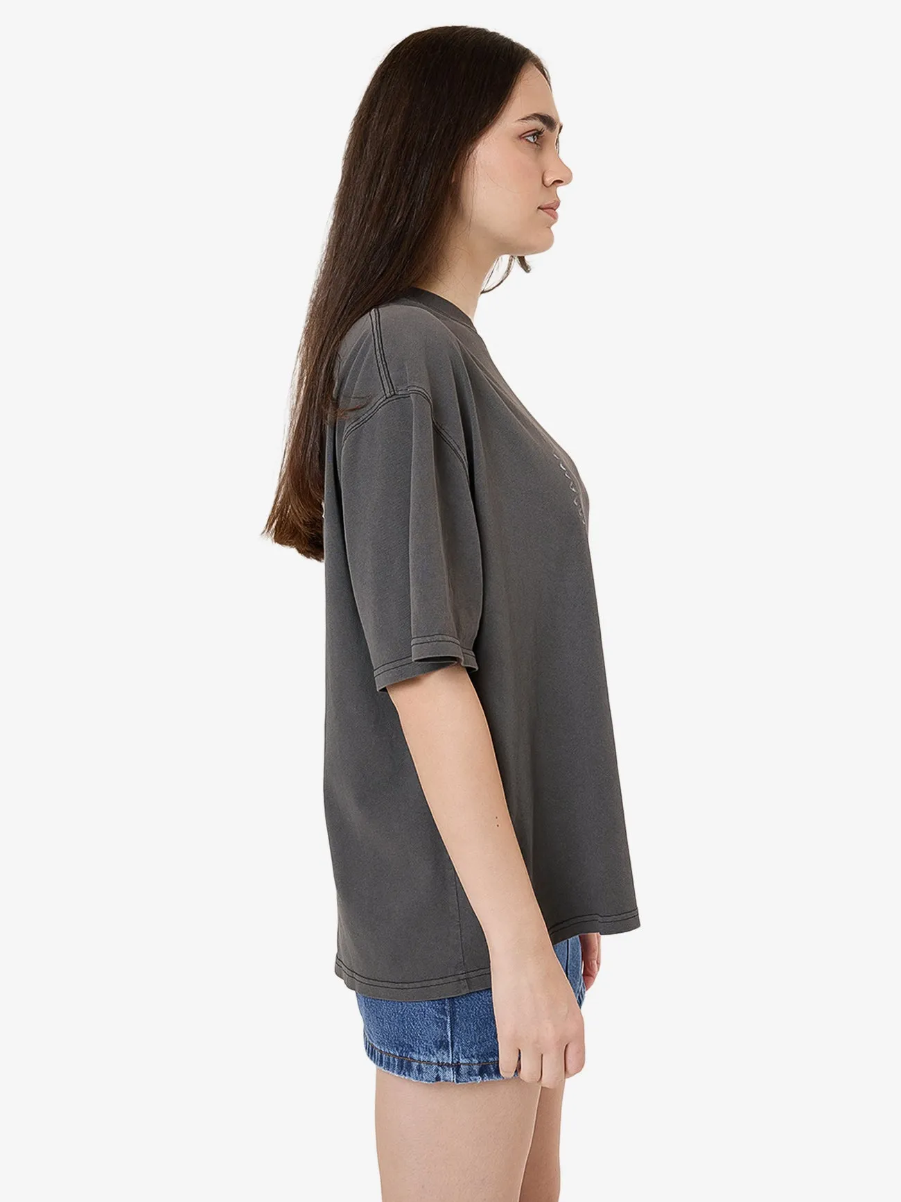 Speed Metal Oversized Tee - Merch Black sold by Thrills product image thumbnail 4