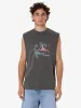 Scorpion Ridge Merch Fit Muscle Tee - Merch Black sold by Thrills