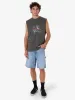 Scorpion Ridge Merch Fit Muscle Tee - Merch Black sold by Thrills