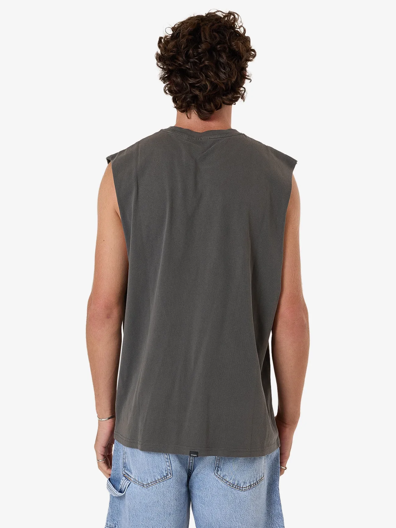 Scorpion Ridge Merch Fit Muscle Tee - Merch Black sold by Thrills product image thumbnail 2