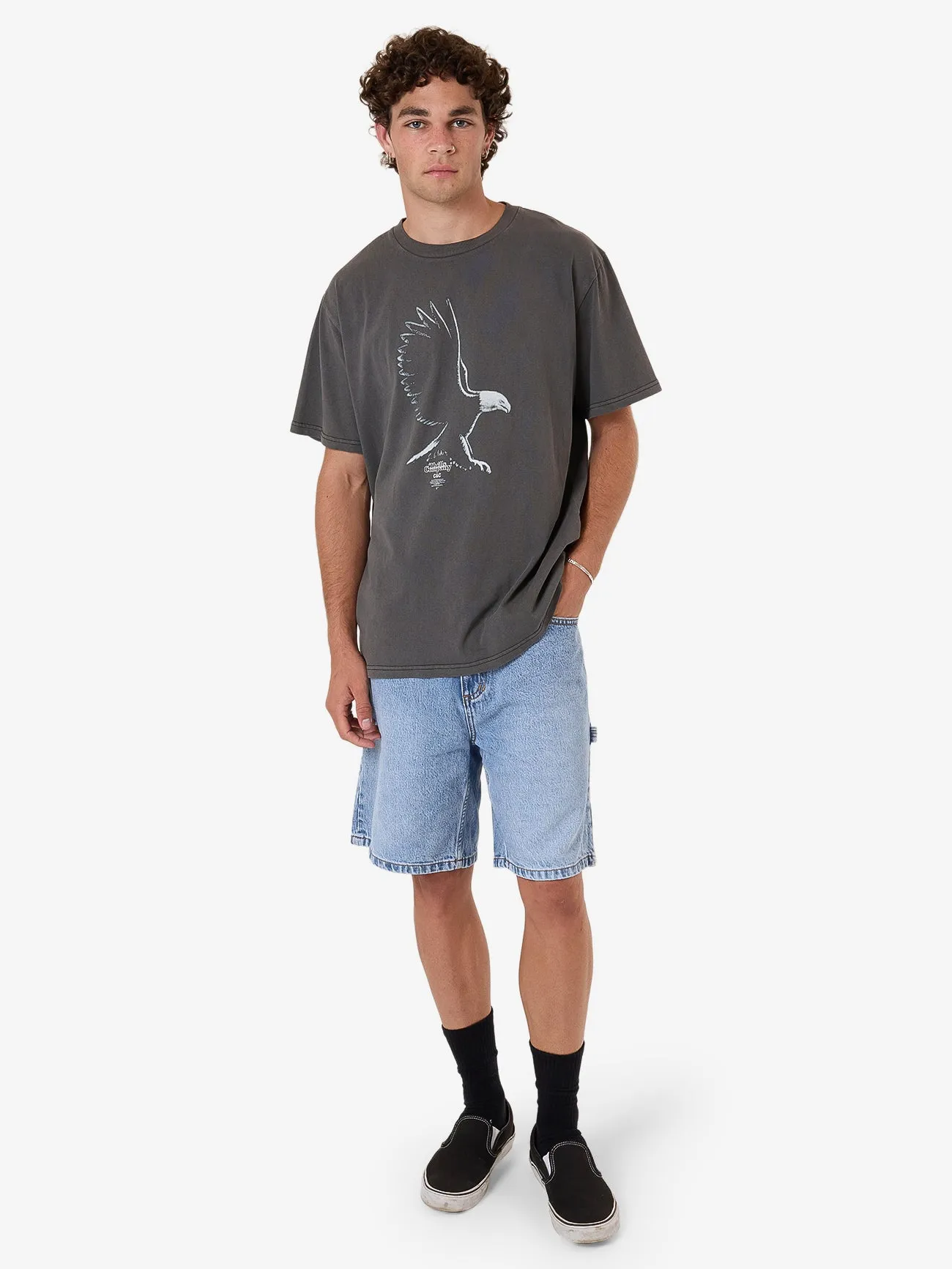 Speed Metal Merch Fit Tee - Merch Black sold by Thrills product image thumbnail 5