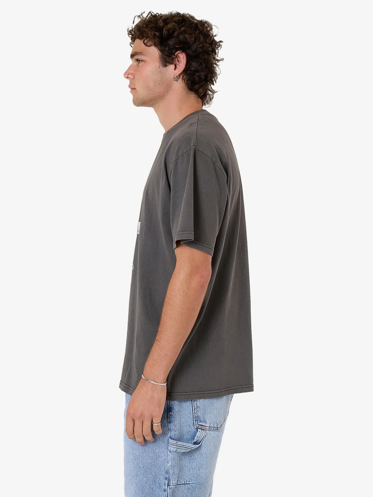 Speed Metal Merch Fit Tee - Merch Black sold by Thrills product image thumbnail 4