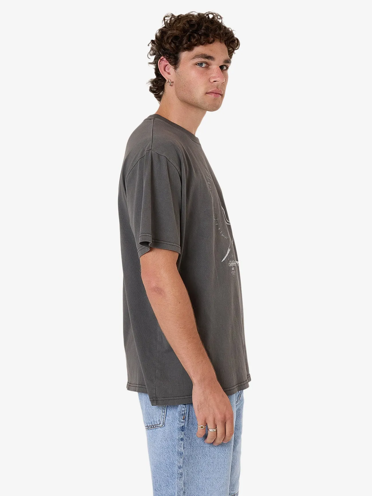 Speed Metal Merch Fit Tee - Merch Black sold by Thrills product image thumbnail 3