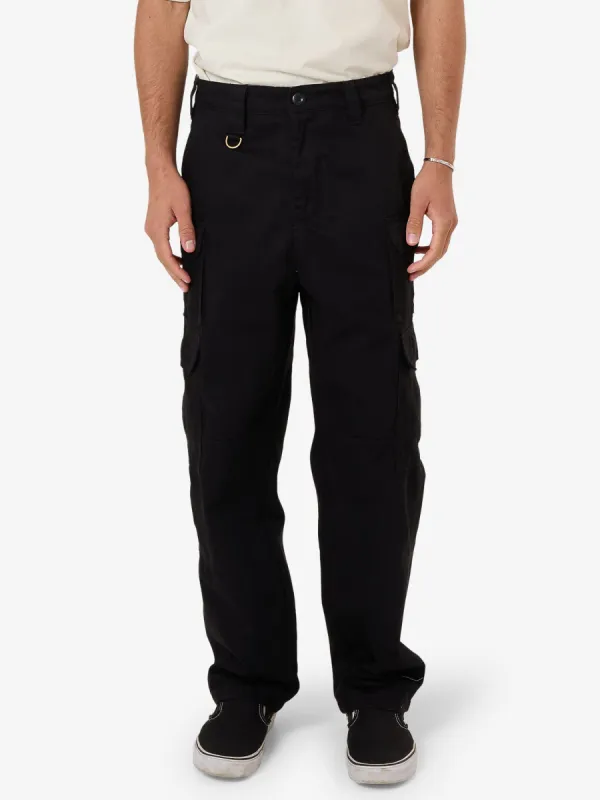 Big Slacker Union Utility Pant - Black made by Thrills