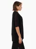 Anais Knit Oversize Tee - Black sold by Thrills