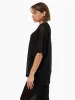 Anais Knit Oversize Tee - Black sold by Thrills