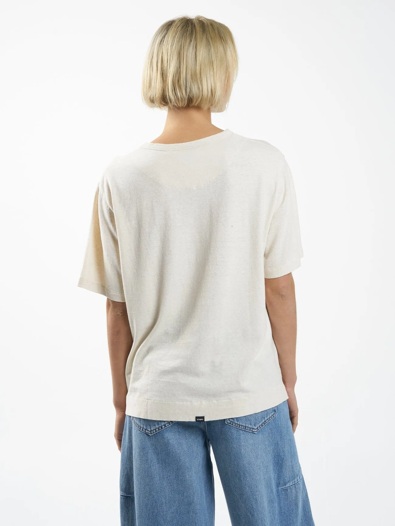 Experience Hemp Box Tee - Unbleached sold by Thrills product image thumbnail 2
