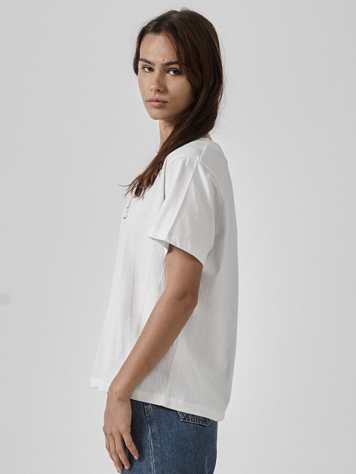 Golden Paradise Relaxed Tee - Dirty White sold by Thrills product image thumbnail 3