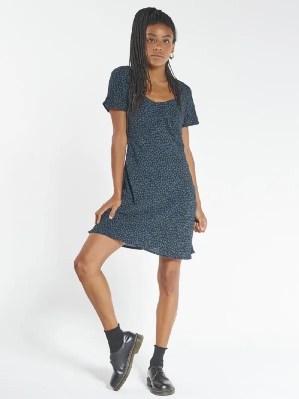 Royal Bloom Dress - Royal Blue made by Thrills