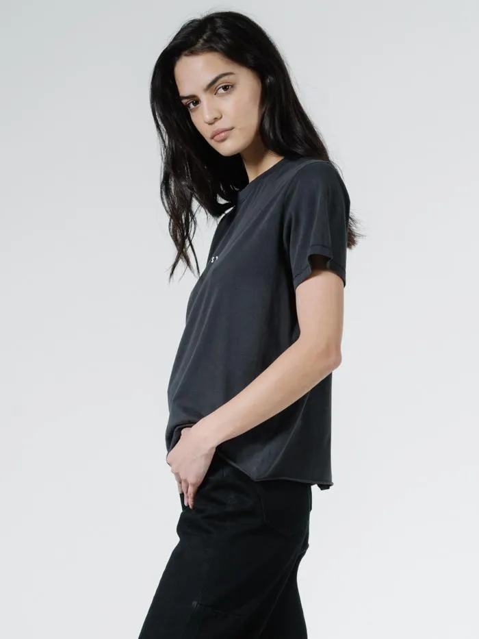 Minimal Thrills Relax Fit Tee - Heritage Black sold by Thrills product image thumbnail 2