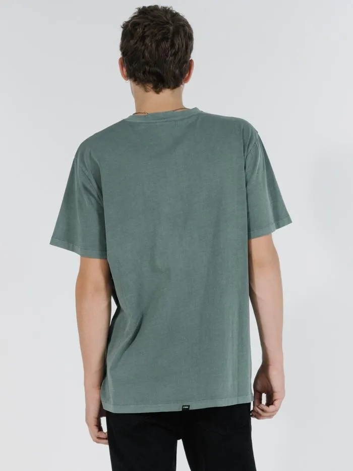 Minimal Thrills Merch Fit Tee - Lume Green sold by Thrills product image thumbnail 2