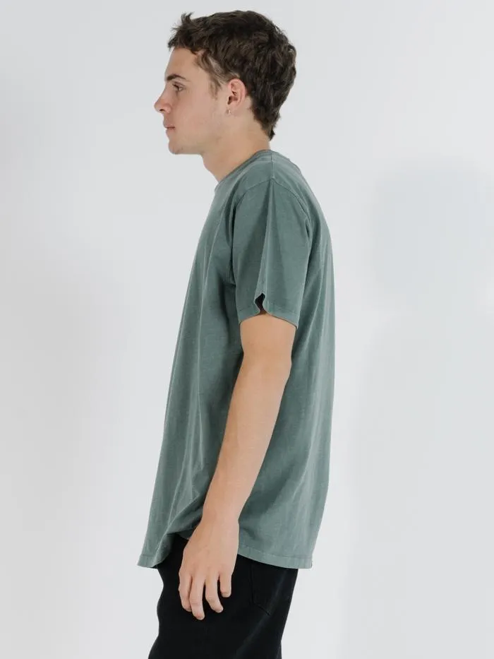 Minimal Thrills Merch Fit Tee - Lume Green sold by Thrills product image thumbnail 3