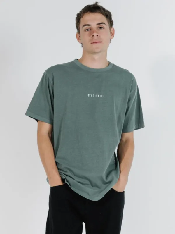 Minimal Thrills Merch Fit Tee - Lume Green sold by Thrills