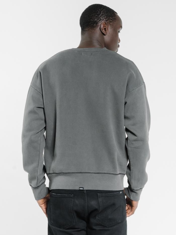 Rapture Slouch Fit Crew - Merch Black sold by Thrills product image thumbnail 2