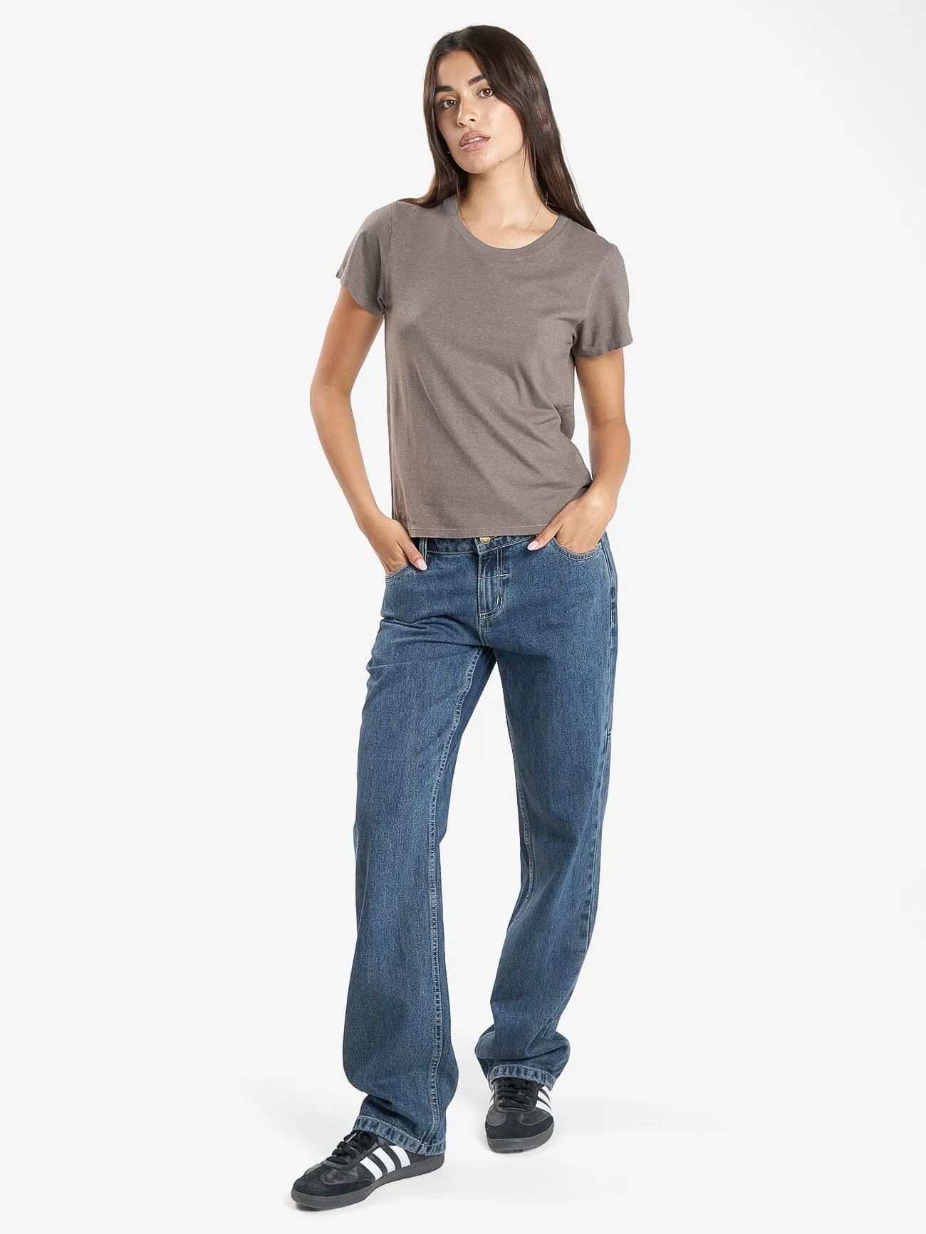 Hemp Everyday Tee - Light Canteen sold by Thrills product image thumbnail 5