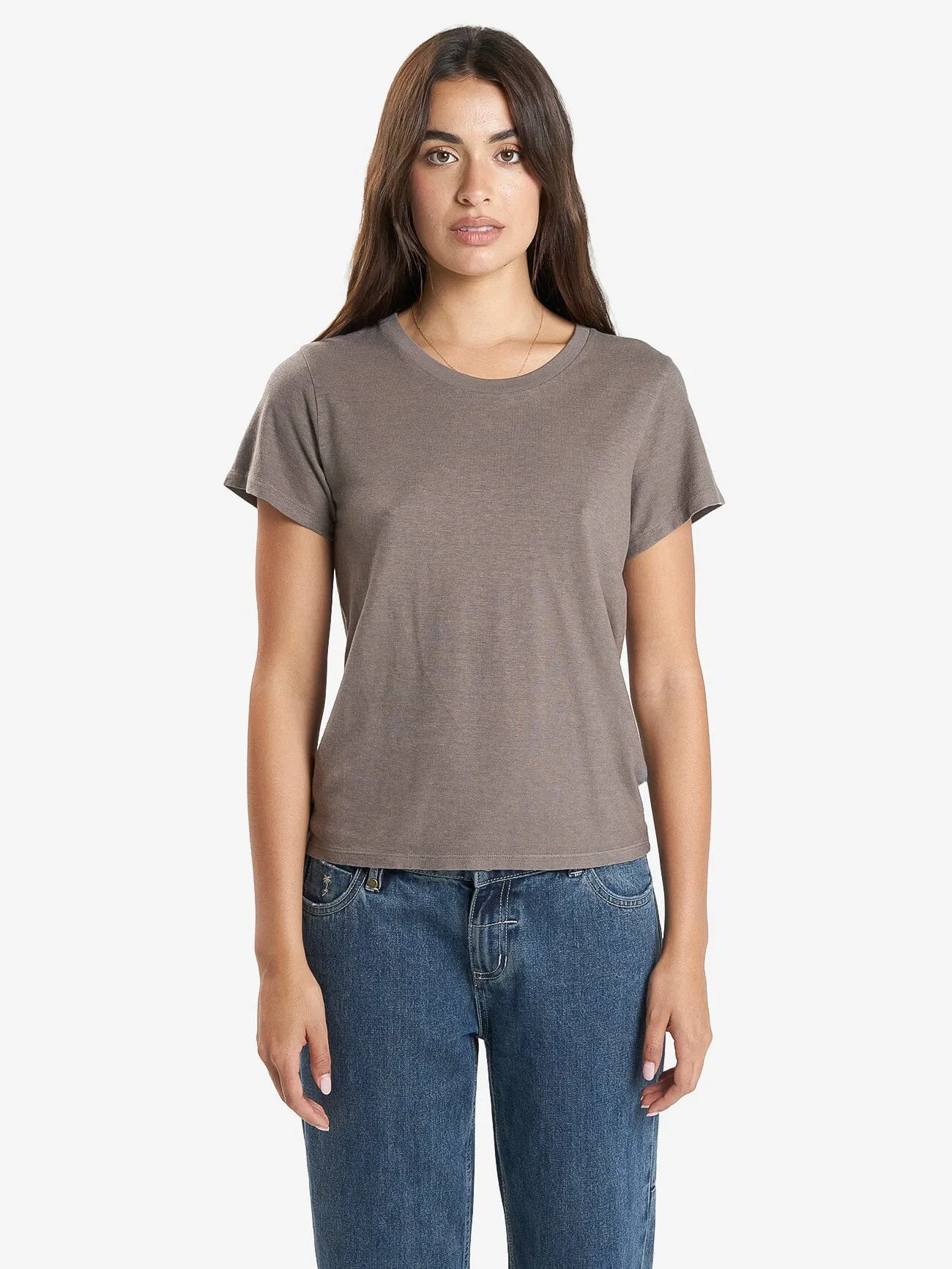 Hemp Everyday Tee - Light Canteen sold by Thrills