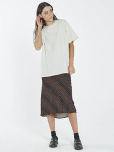 Paradise Crest Merch Fit Tee - Unbleached sold by Thrills