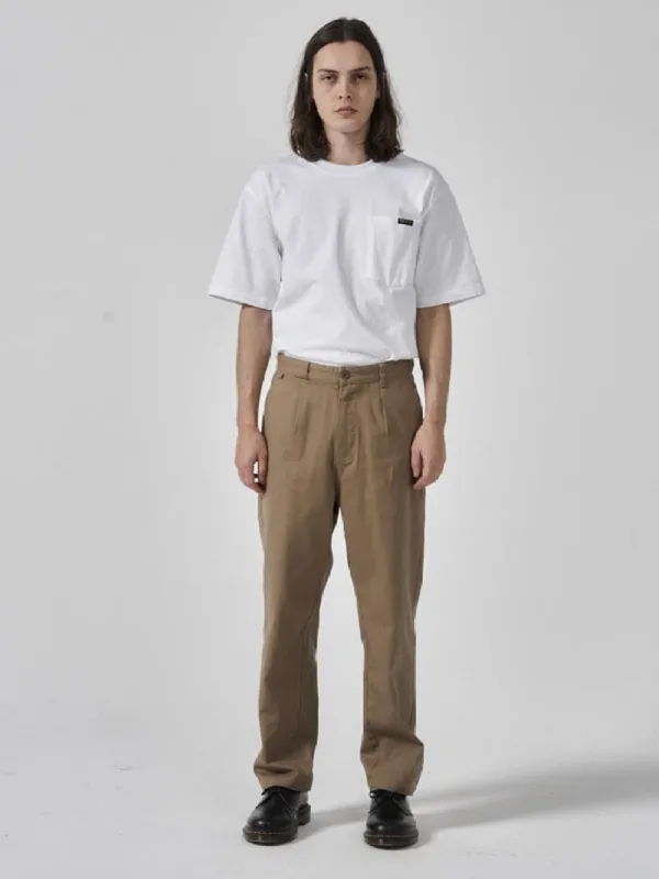 Hard Yakka x Thrills Slacker Pant - Yakka Tan sold by Thrills