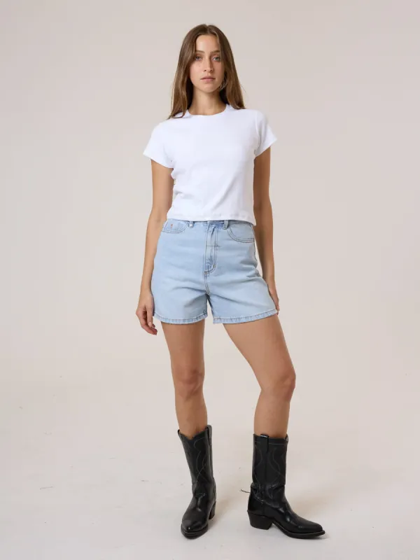 Koko Short - Epoch Blue sold by Thrills