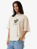 Royalty Oversized Tee - Heritage White sold by Thrills