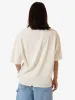 Royalty Oversized Tee - Heritage White sold by Thrills