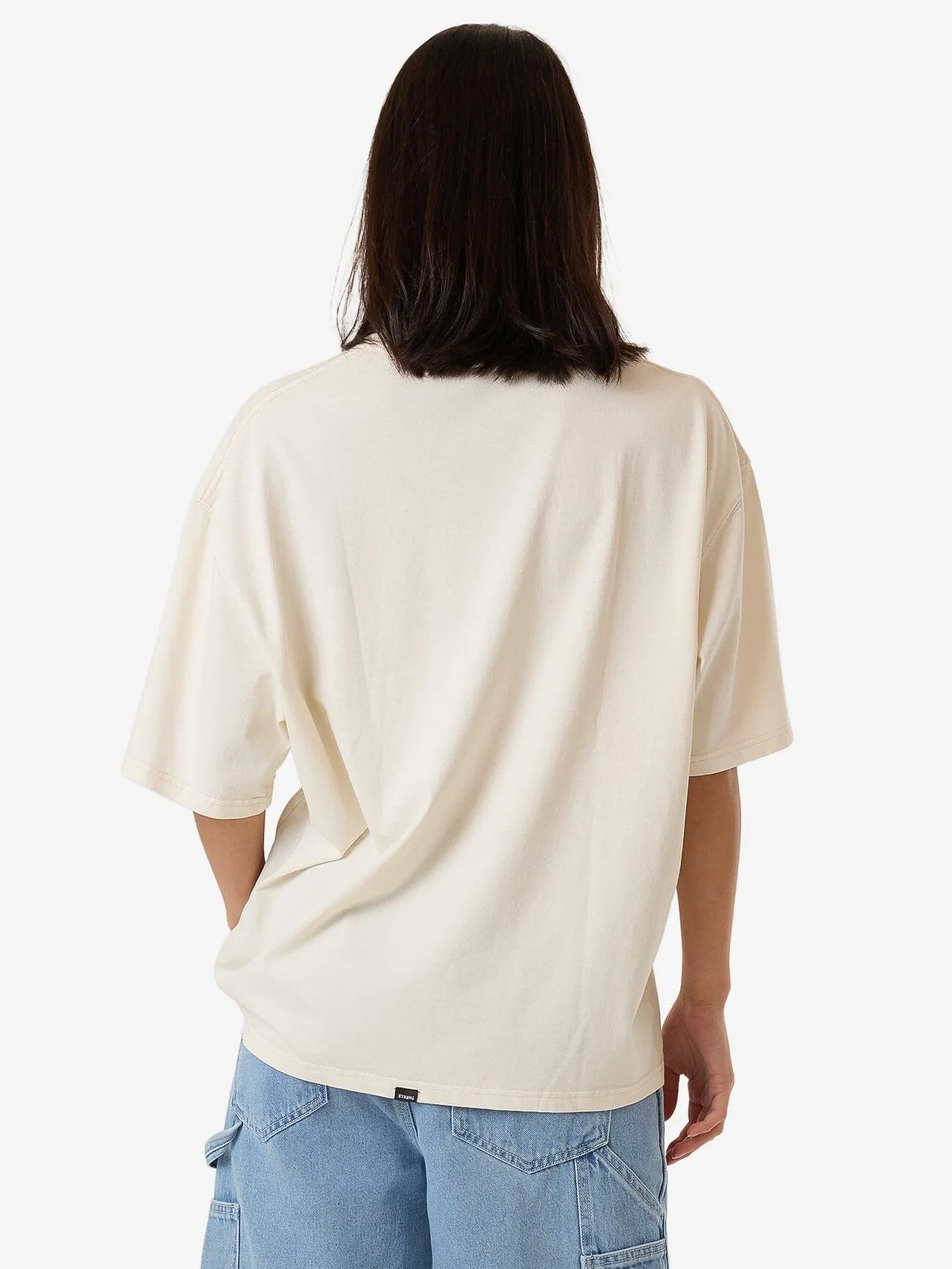 Royalty Oversized Tee - Heritage White sold by Thrills product image thumbnail 2