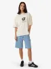 Royalty Oversized Tee - Heritage White sold by Thrills
