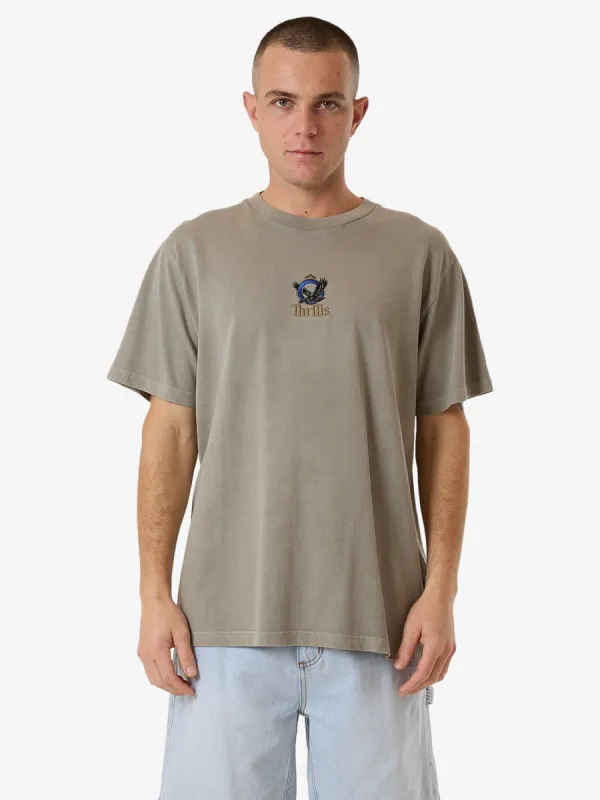Royalty Embro Merch Fit Tee - Fog sold by Thrills
