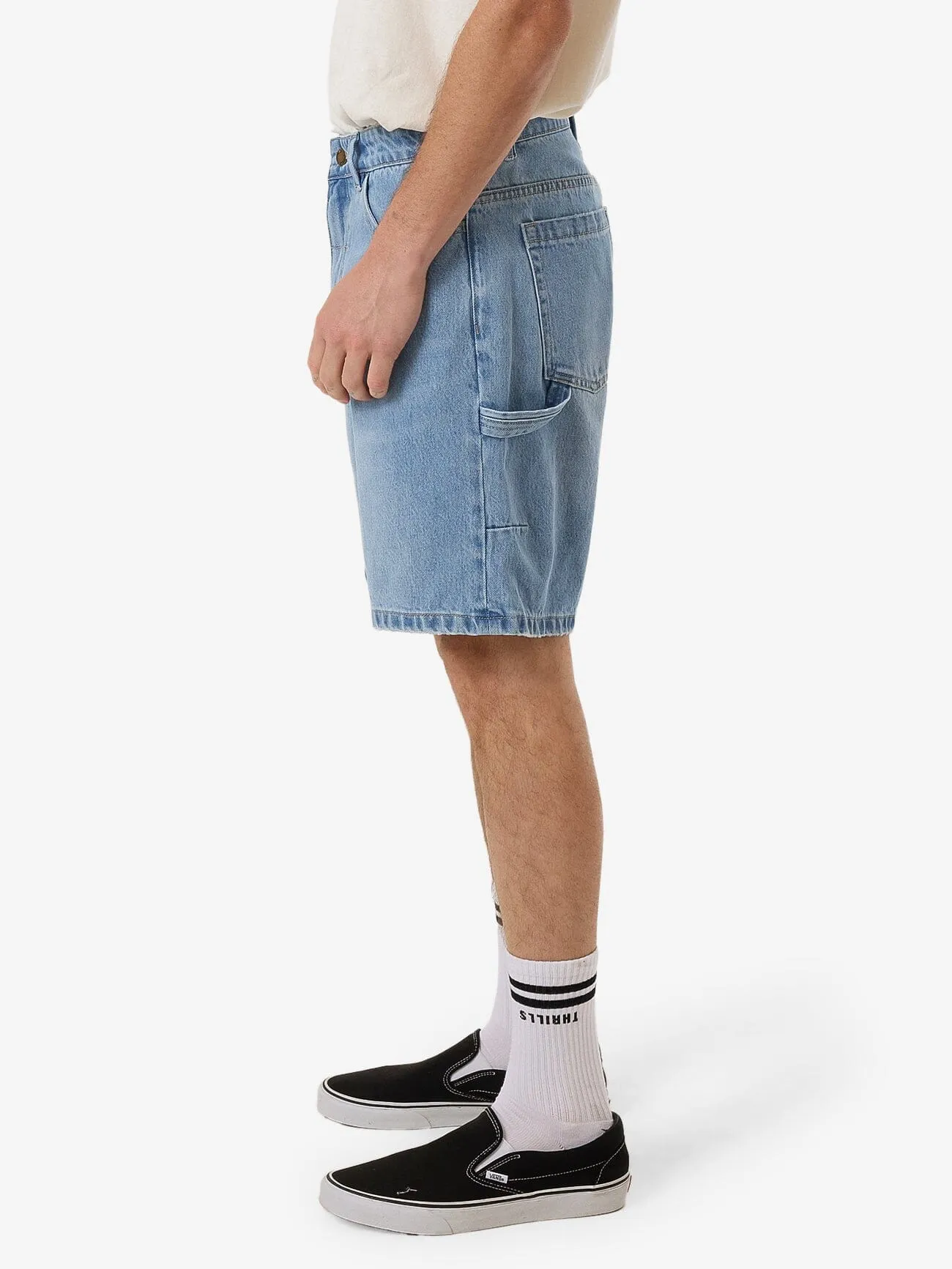 Slacker Denim Short - Infinity Blue sold by Thrills product image thumbnail 4