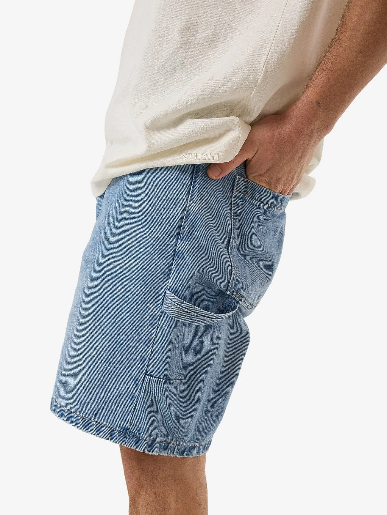 Slacker Denim Short - Infinity Blue sold by Thrills product image thumbnail 5