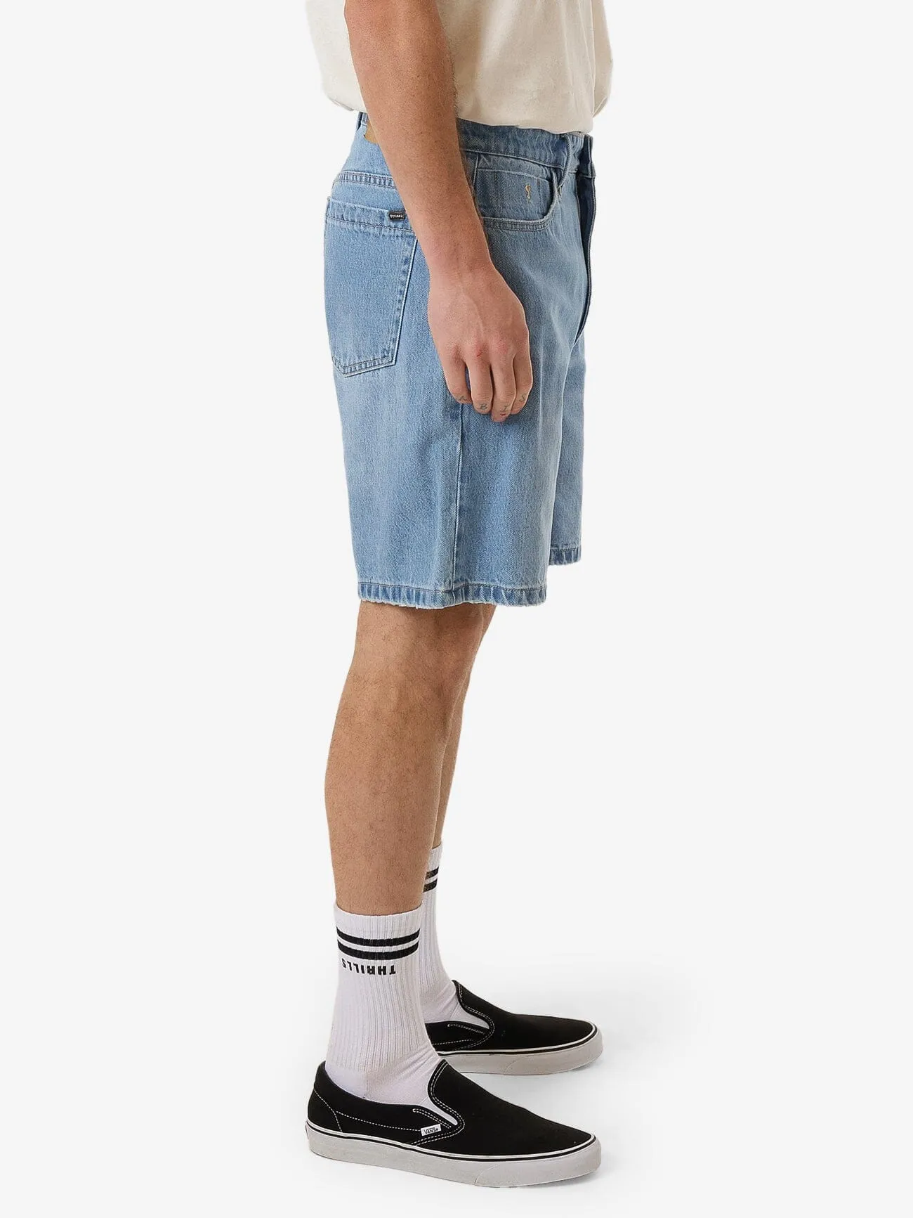 Slacker Denim Short - Infinity Blue sold by Thrills product image thumbnail 3