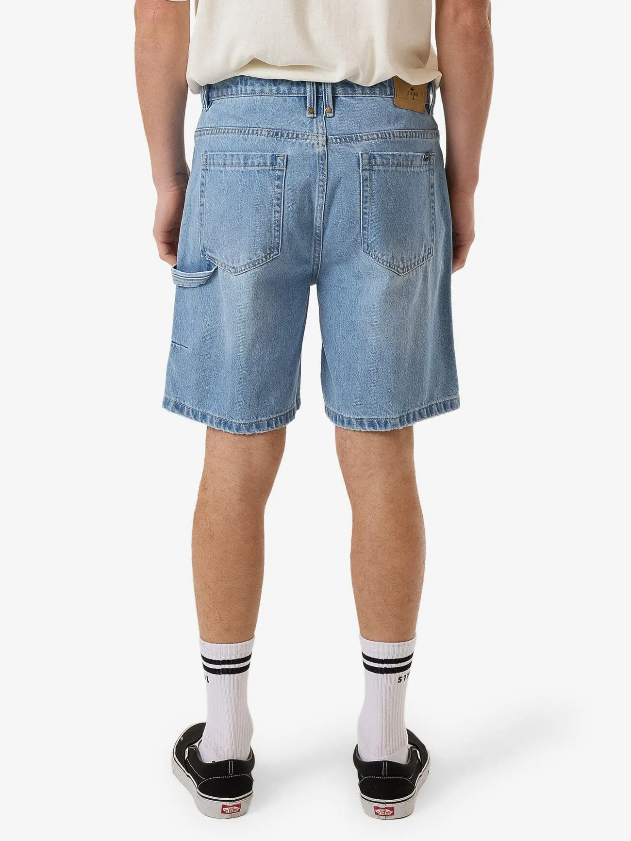 Slacker Denim Short - Infinity Blue sold by Thrills product image thumbnail 2