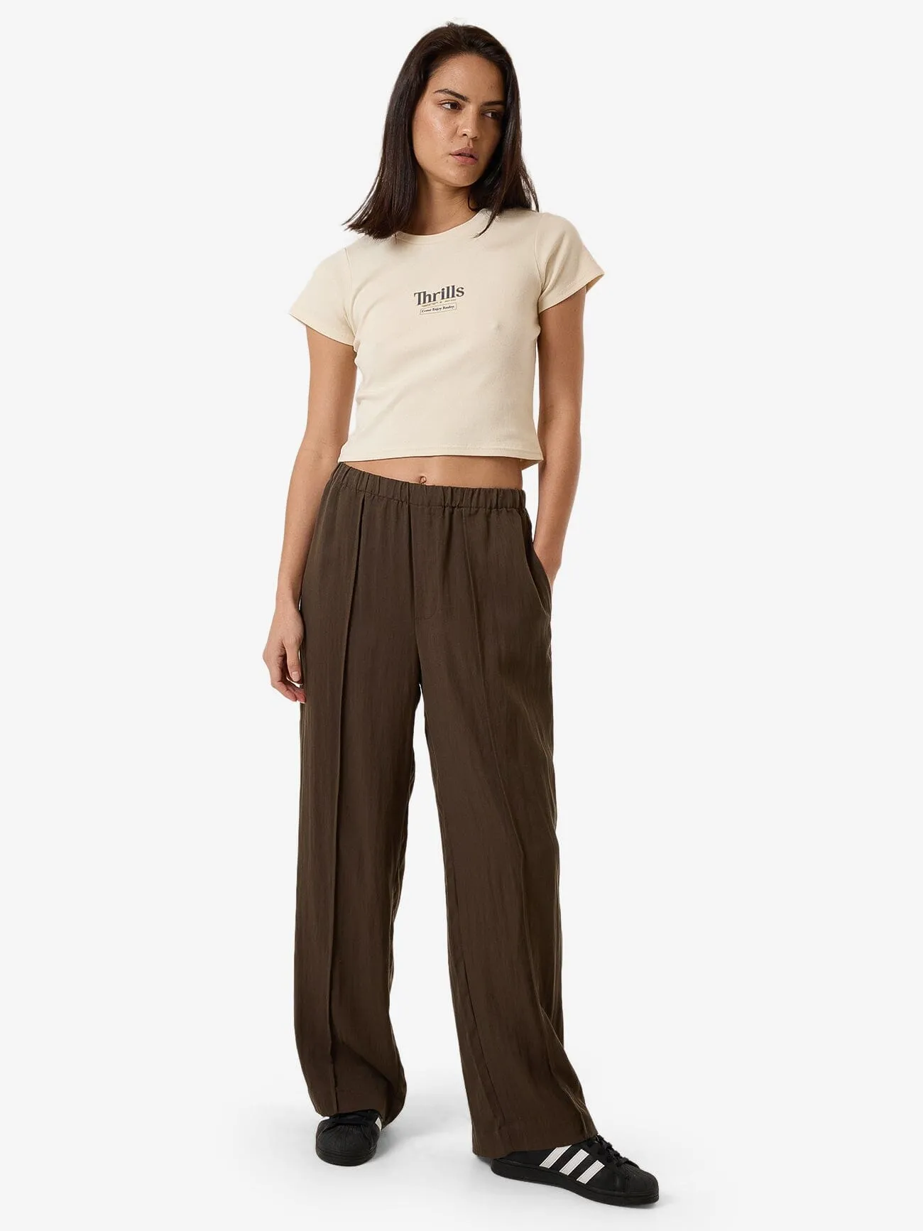 Harper Pant - Tarmac sold by Thrills product image thumbnail 5