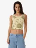 Halftone Daze Y2K Tank - Butter sold by Thrills