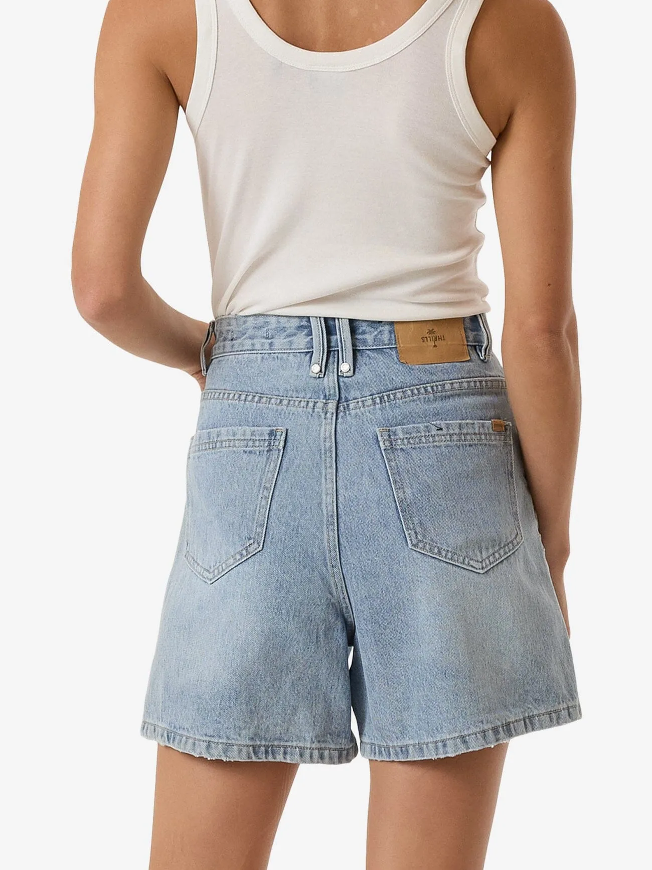 Koko Short - Infinity Blue sold by Thrills product image thumbnail 2