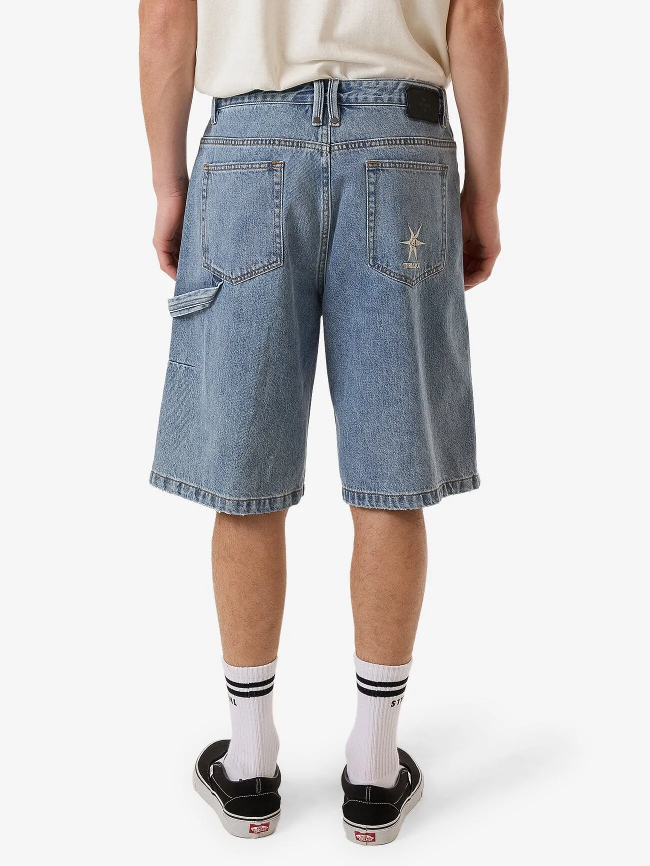 Infinite Stars Big Slacker Denim Short - Garage Blue sold by Thrills product image thumbnail 2