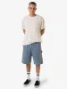 Infinite Stars Big Slacker Denim Short - Garage Blue sold by Thrills