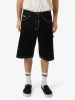High Power Big Slacker Denim Short - Black Rinse sold by Thrills