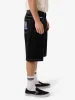 High Power Big Slacker Denim Short - Black Rinse sold by Thrills