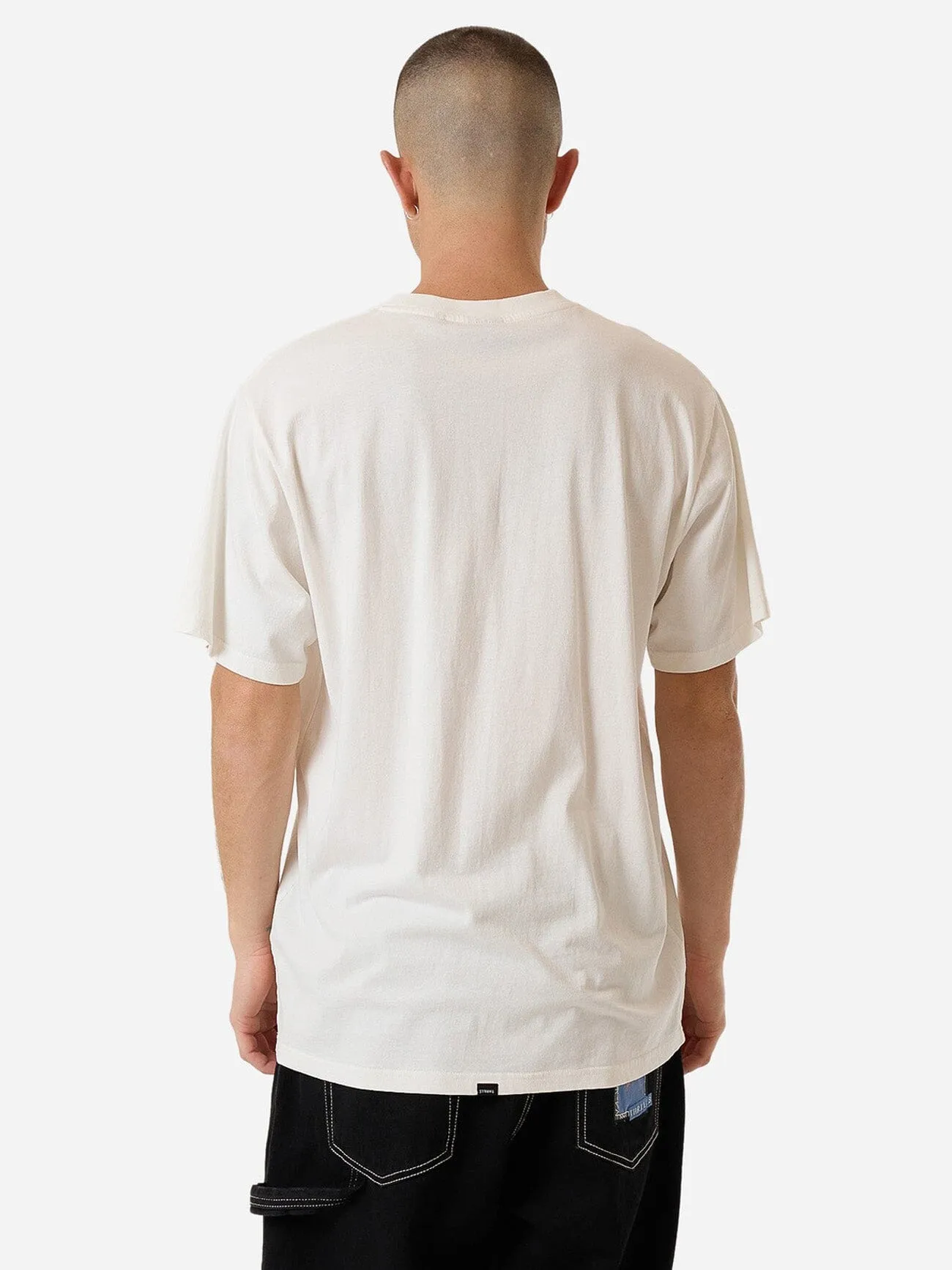 Higher Road Merch Fit Tee - Heritage White sold by Thrills product image thumbnail 2