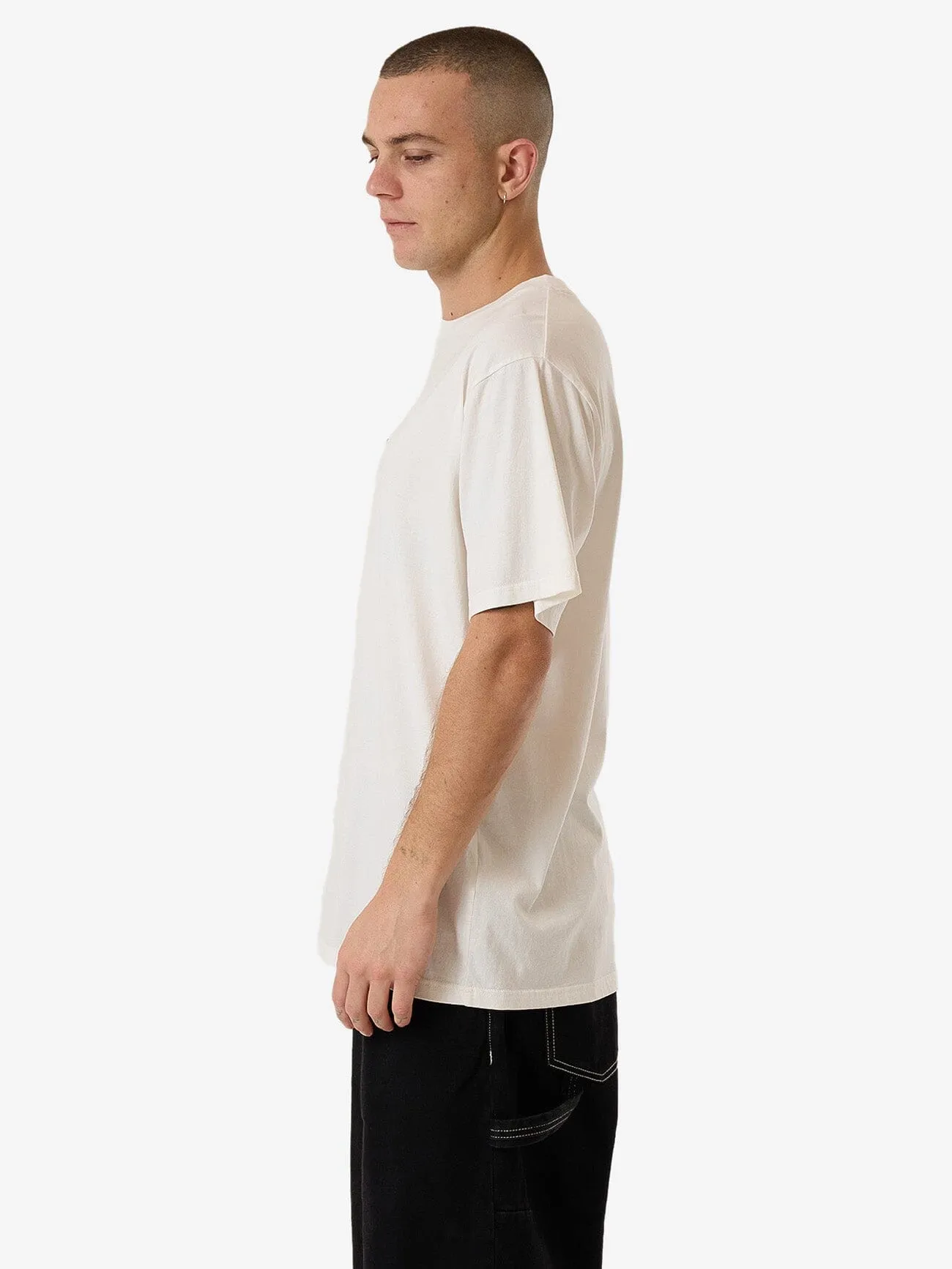 Higher Road Merch Fit Tee - Heritage White sold by Thrills product image thumbnail 3