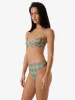Ansley Underwire Bikini Top - Blue Stone sold by Thrills