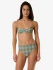 Ansley Underwire Bikini Top - Blue Stone sold by Thrills
